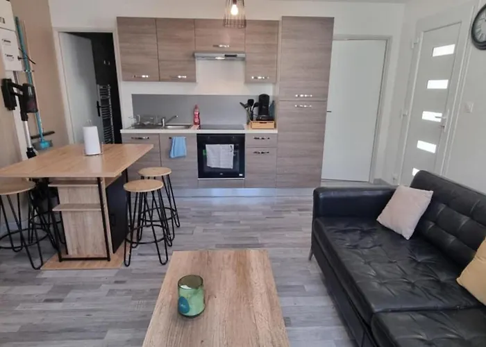 Agreable Maisonnette A Proximite Du Centre-Ville